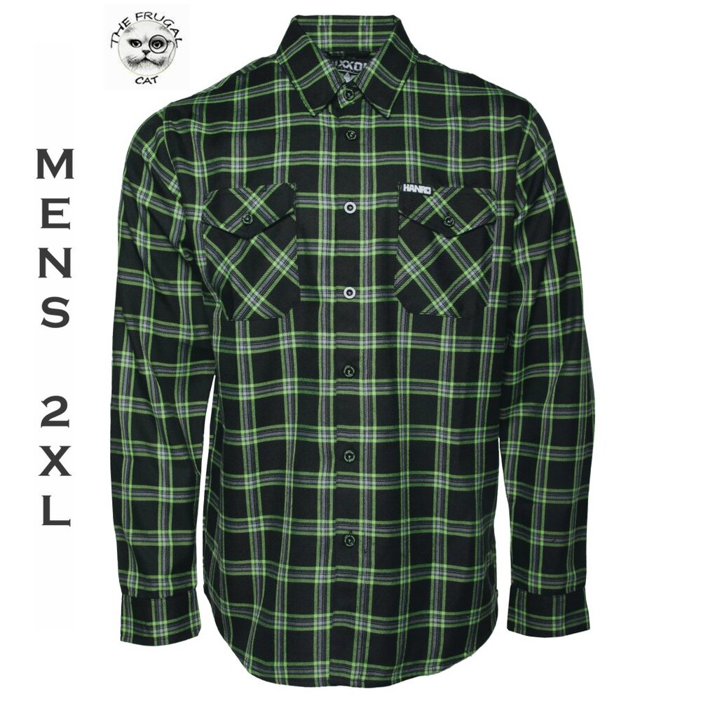 DIXXON FLANNEL - HANRO Flannel Shirt - Men's 2XL